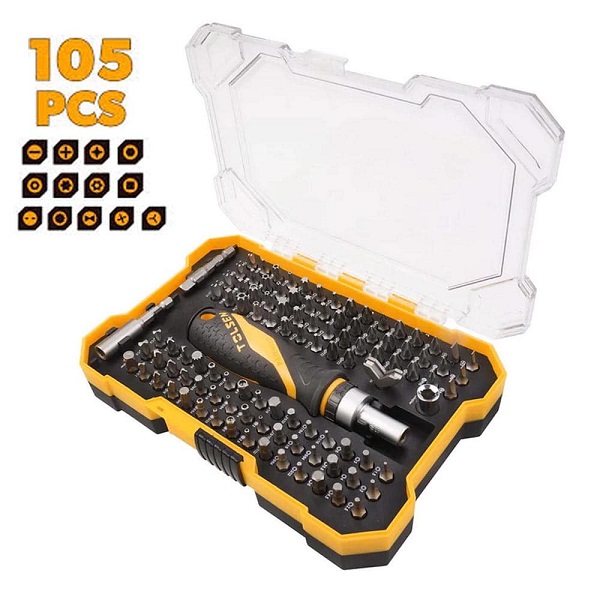 Set 105pz serie cacciaviti a cricchetto